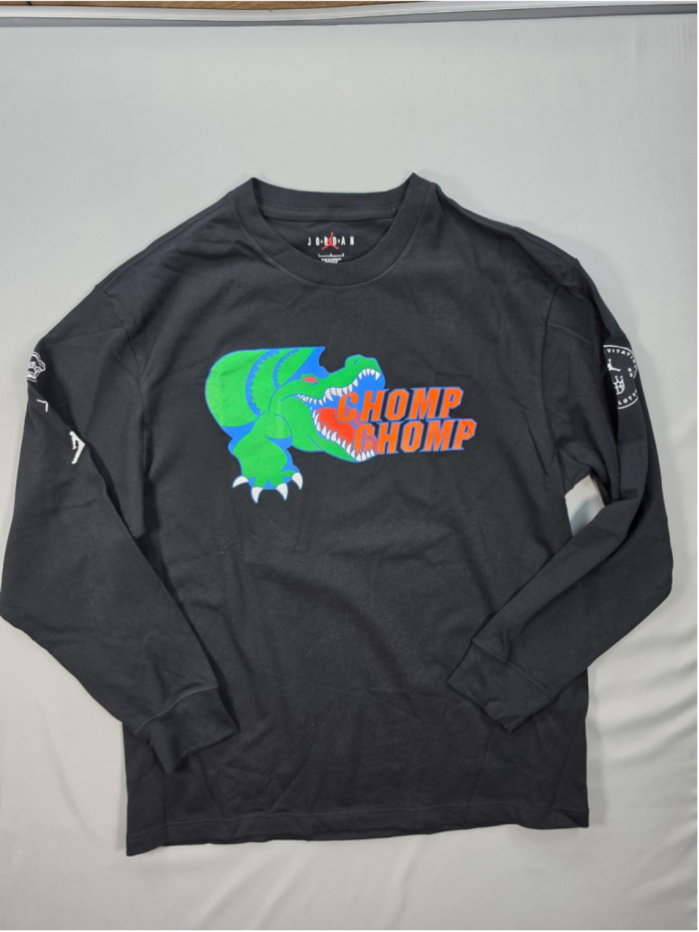Jordan Florida Gators Chomp Chomp 2022 Jumpman Invitational Shirt Mens L